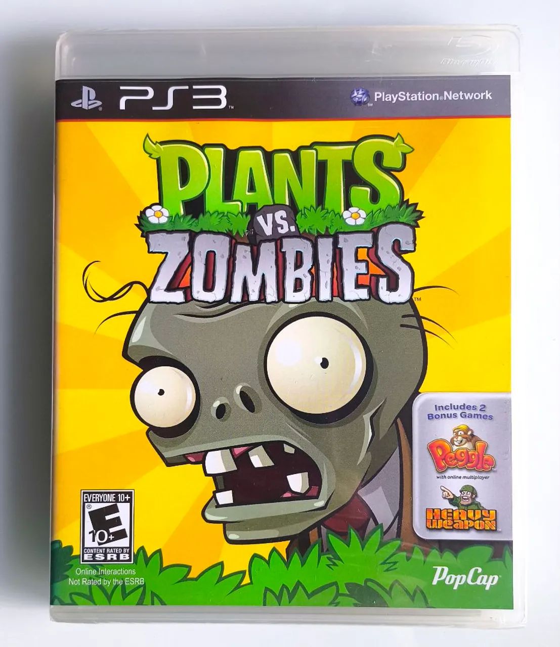 Plants vs zumbi PS3 Lacrado 