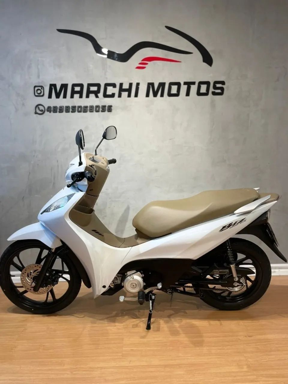 HONDA BIZ 125 EX 2026 0KM - Foto 3