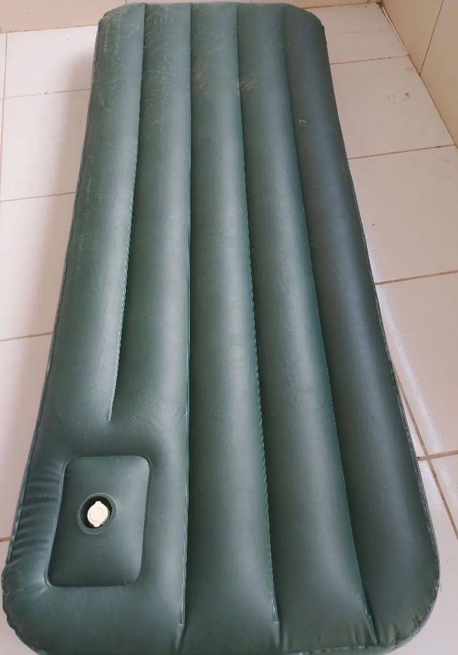 Colchão inflável solteiro whatsapp 83 9  * - Foto 4