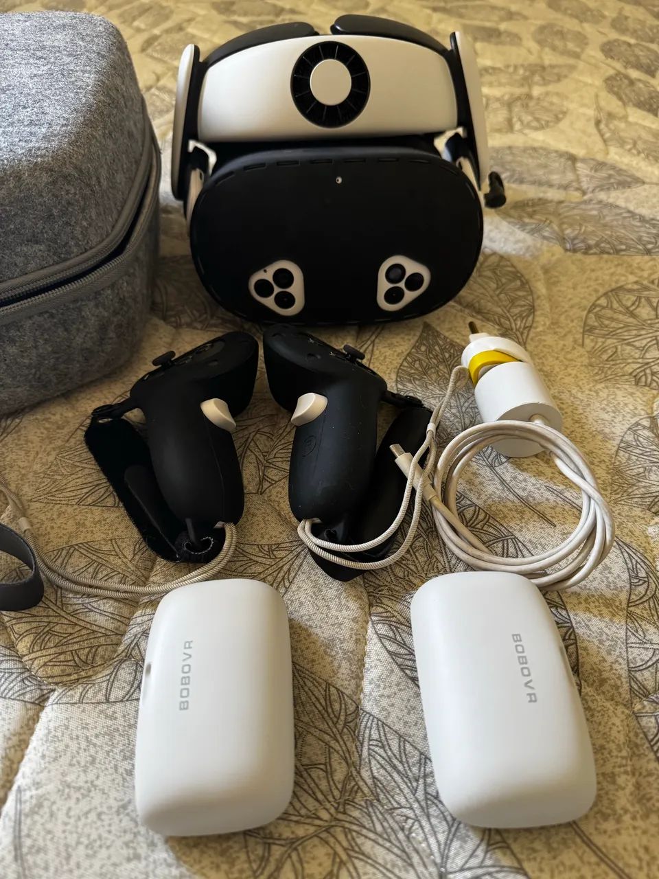 Meta Quest 3s + Bobovr S3 Pro - Foto 4