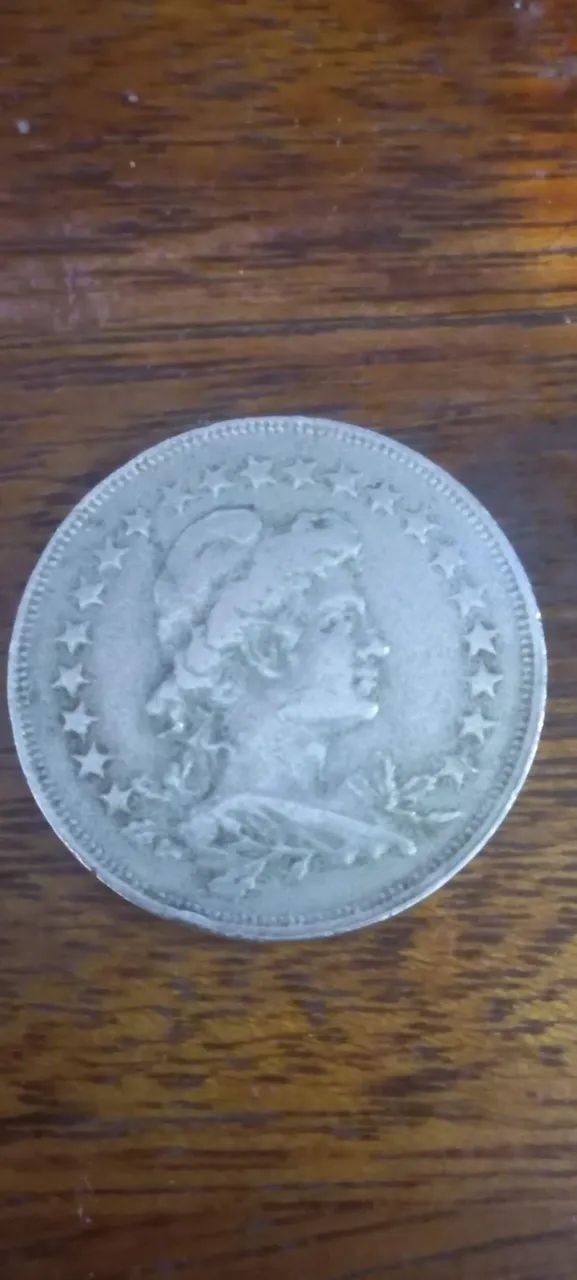 Moeda de 400 reis de 1919 MBC - Foto 2