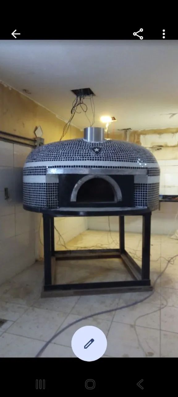 FORNOS A LENHA PROFISSIONAIS PRA PIZZARIA  - Foto 4