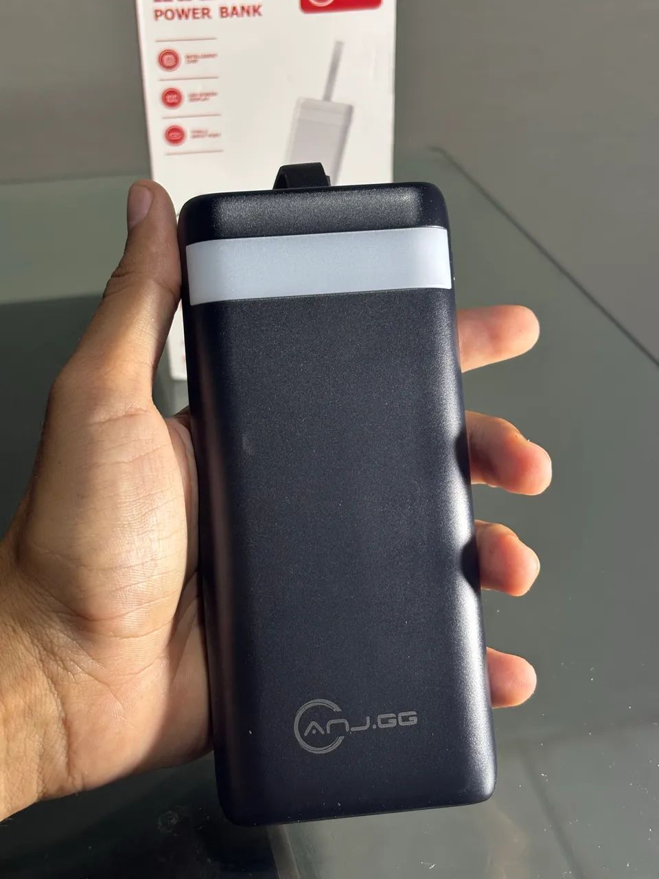 Bateria portátil 20.000 mAh