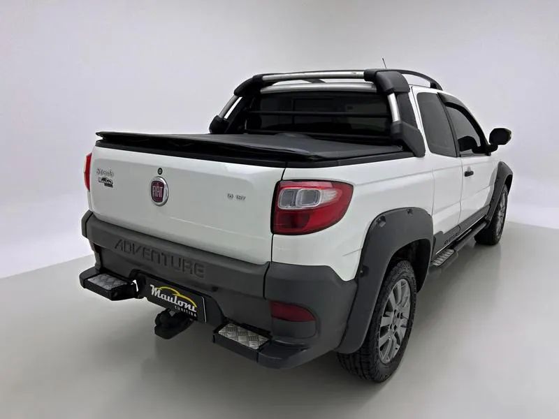 Fiat Strada Adv.ext./ Ext. 1.8 Locker Flex CD 2015 - Foto 2