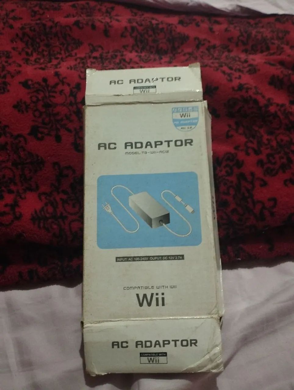 Fonte do console Nintendo Wii 