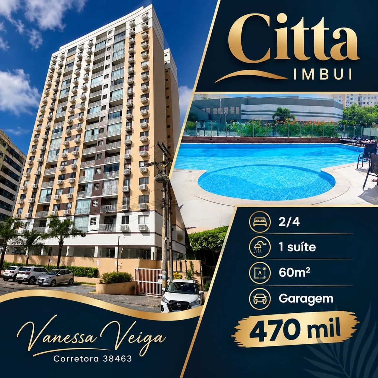 Apartamento IMBUÍ 