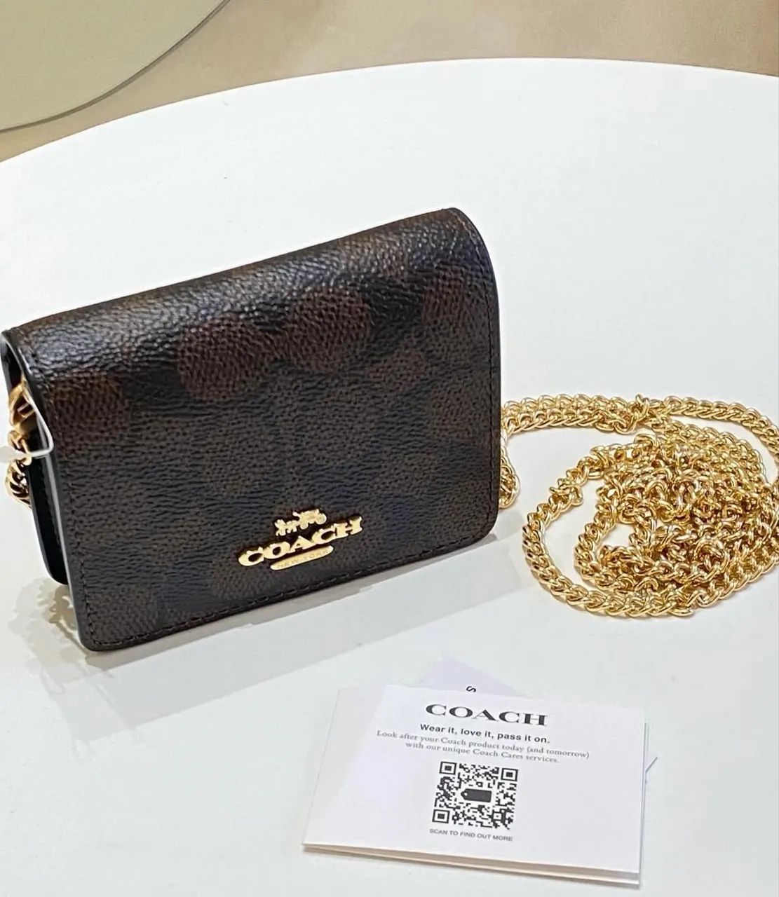 Coach mini wallet - Foto 2