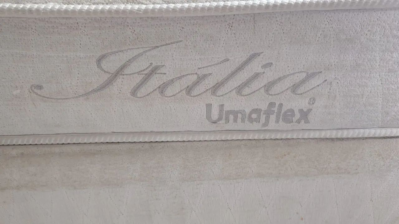 Cama box Casal com Colchão e Cabeceira  - Foto 5