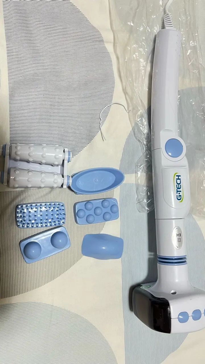 Massageador com infravermelho 