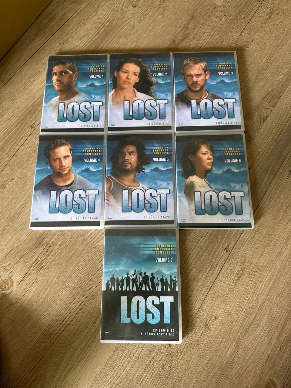 Coleção lost volume 1 ao 7