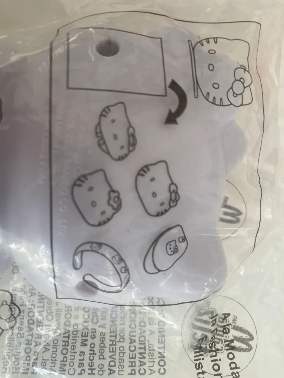 Coleção Macdonalds hello Kitty 