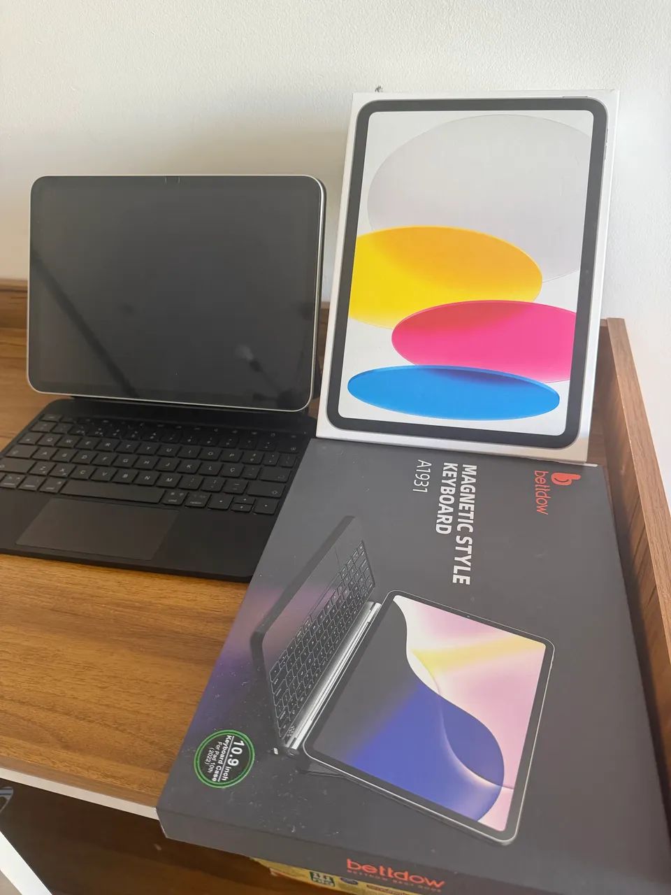Ipad 11 (A16) Silver 128 gb - Garantia Apple Janeiro 2027 - Foto 2