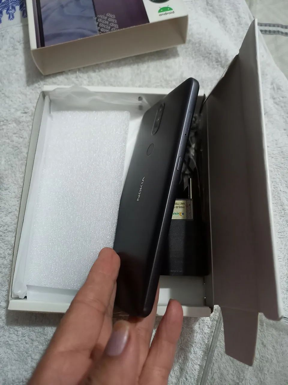 Vendo celular novo  - Foto 2