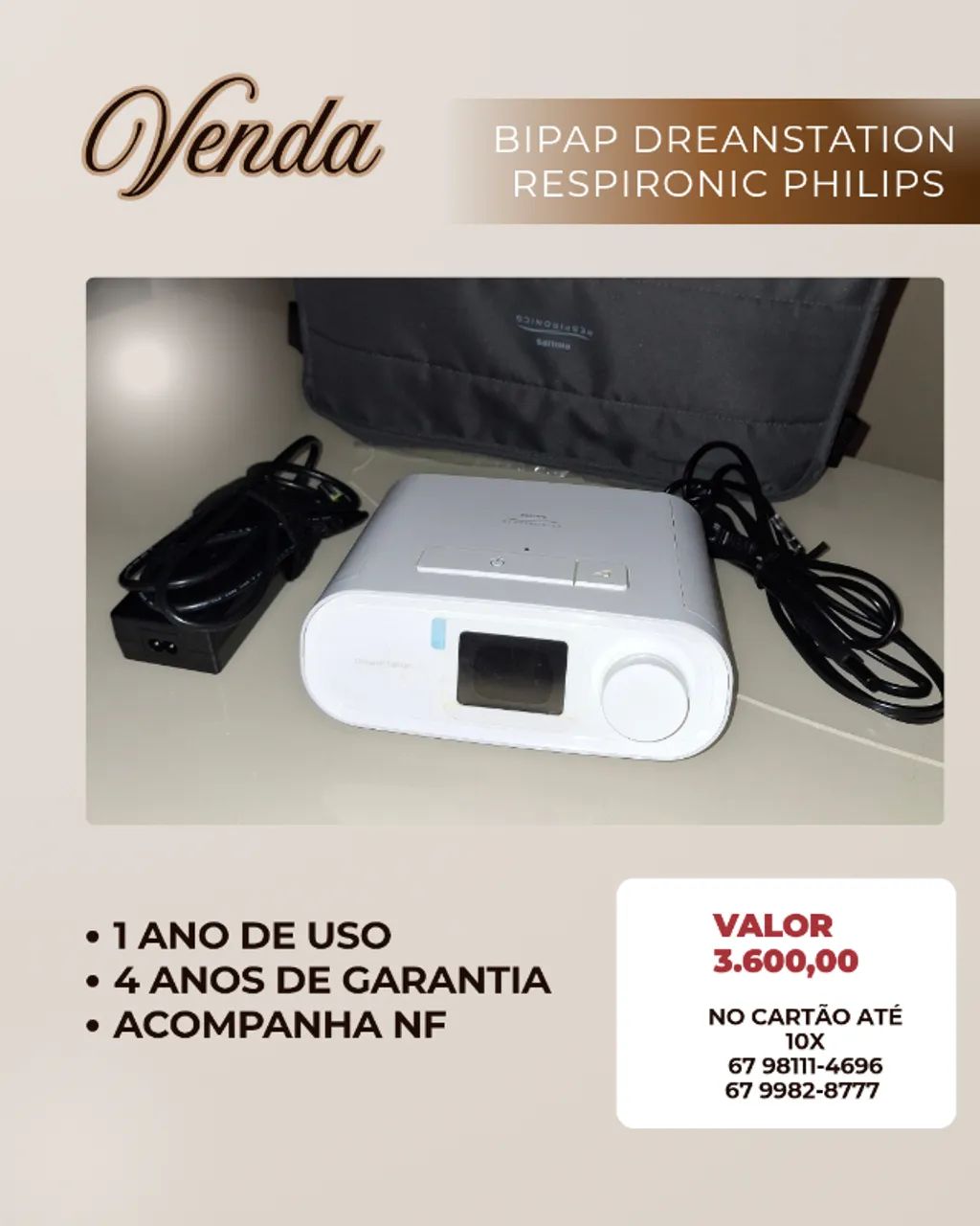 Aparelho Bipap