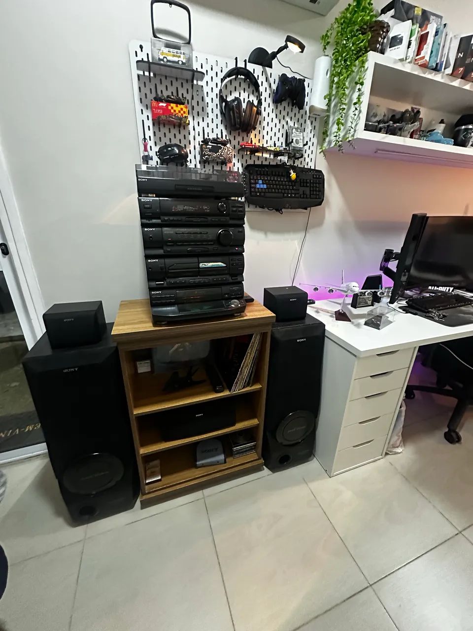 Sony lbt n555 completo 
