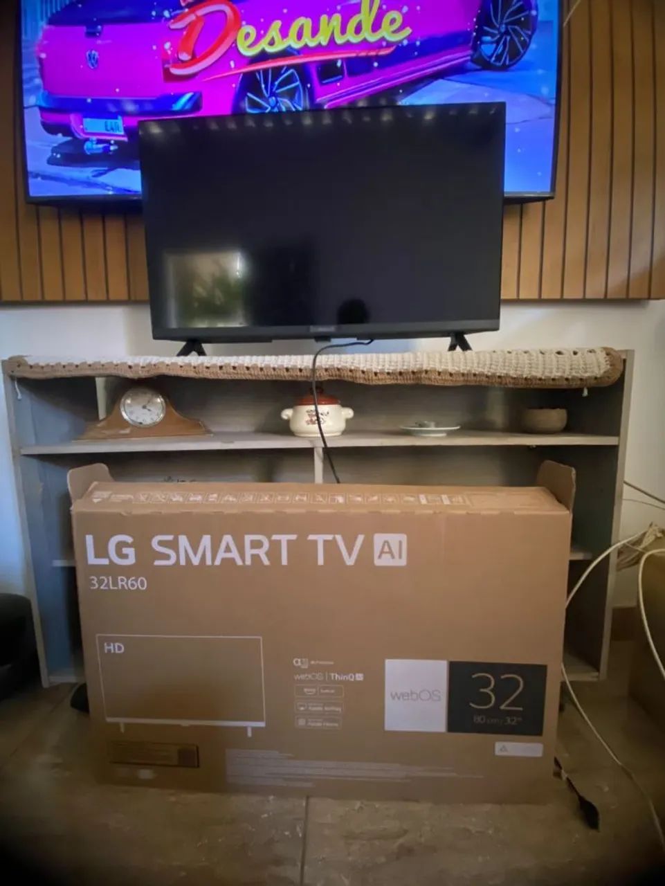 Tv LG Smartv 32 polegadas  - Foto 2