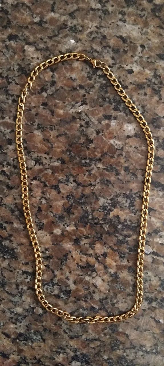 Vendo corrente de ouro 18k 
