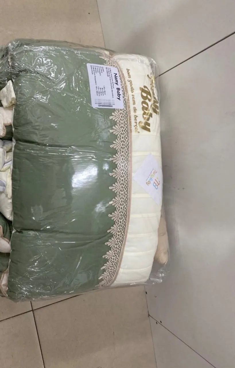 Kit berço 7 peças  - Foto 2