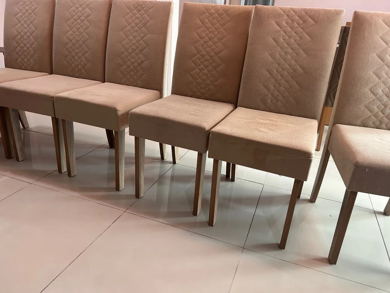 Conjunto de cadeiras 6 peças - Foto 2