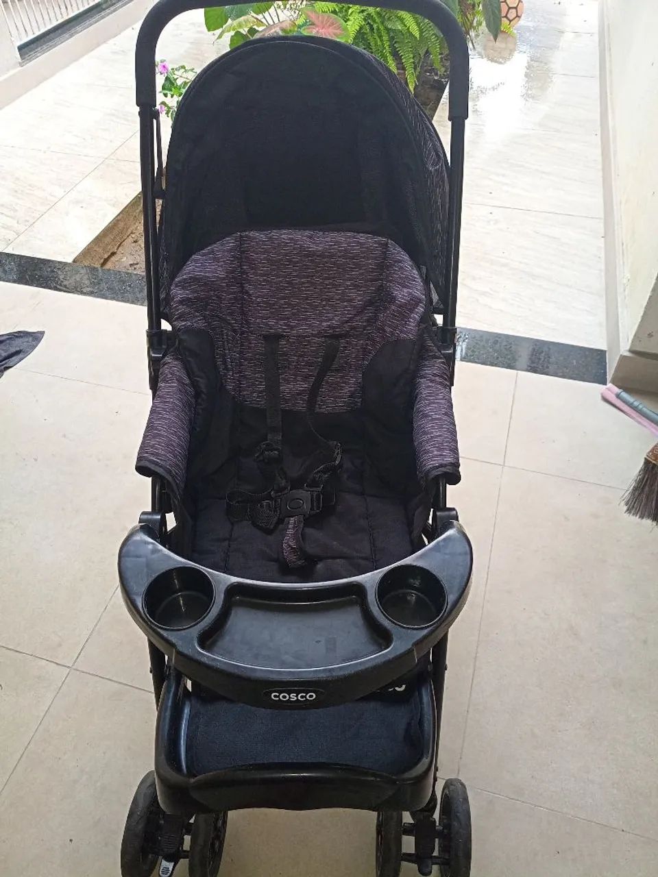 Carrinho de bebê+ bebê conforto  - Foto 3