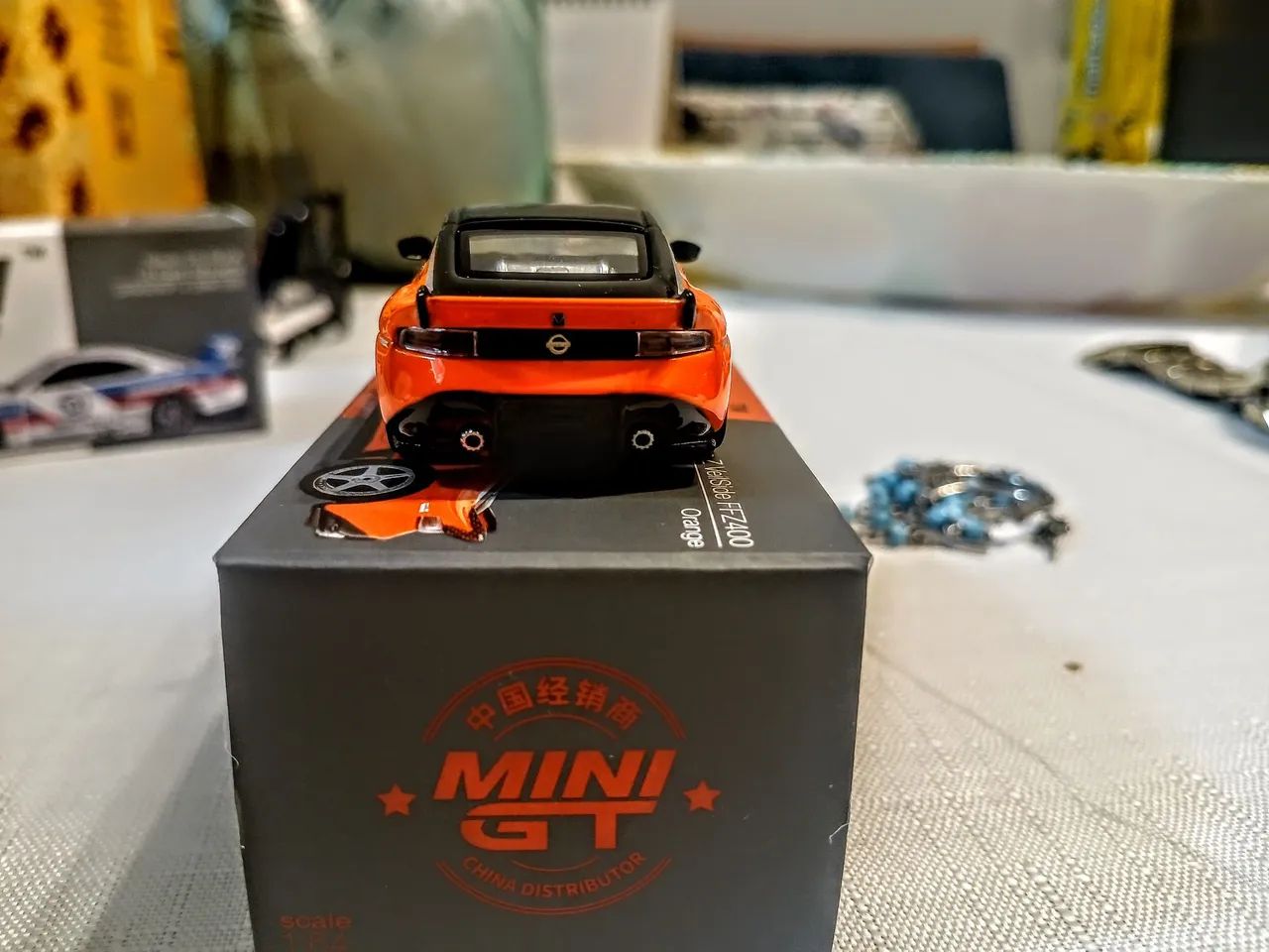 Mini GT Nissan Z Veilside FFZ400 1/64 - Hobbies e coleções
