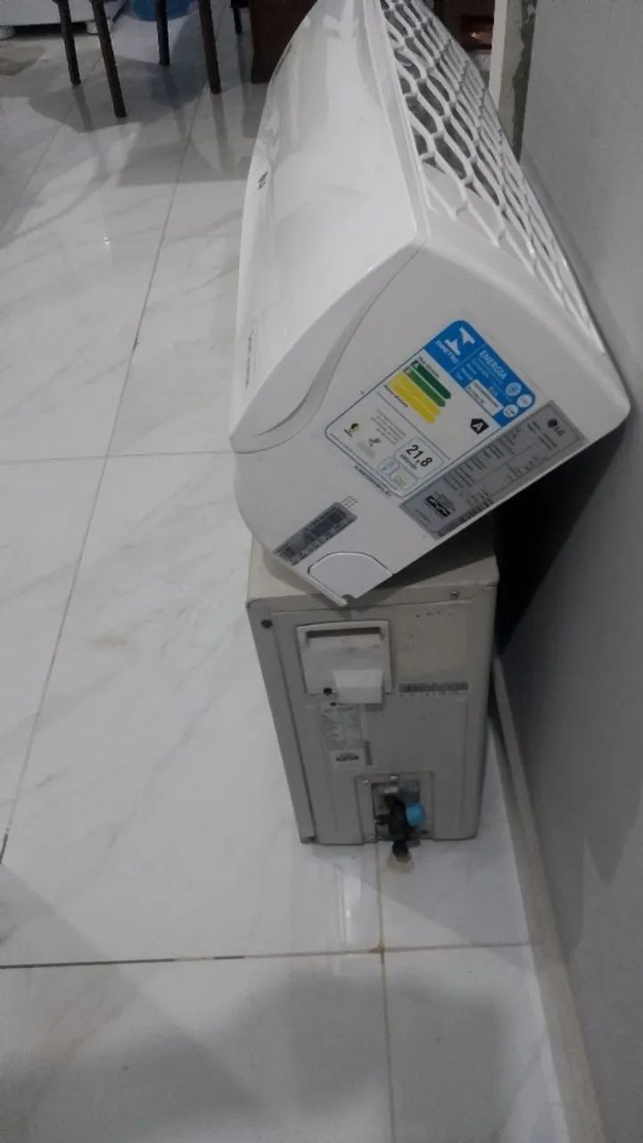 Ar condicionado LG 12 mil BTUs smart inverter  - Foto 4