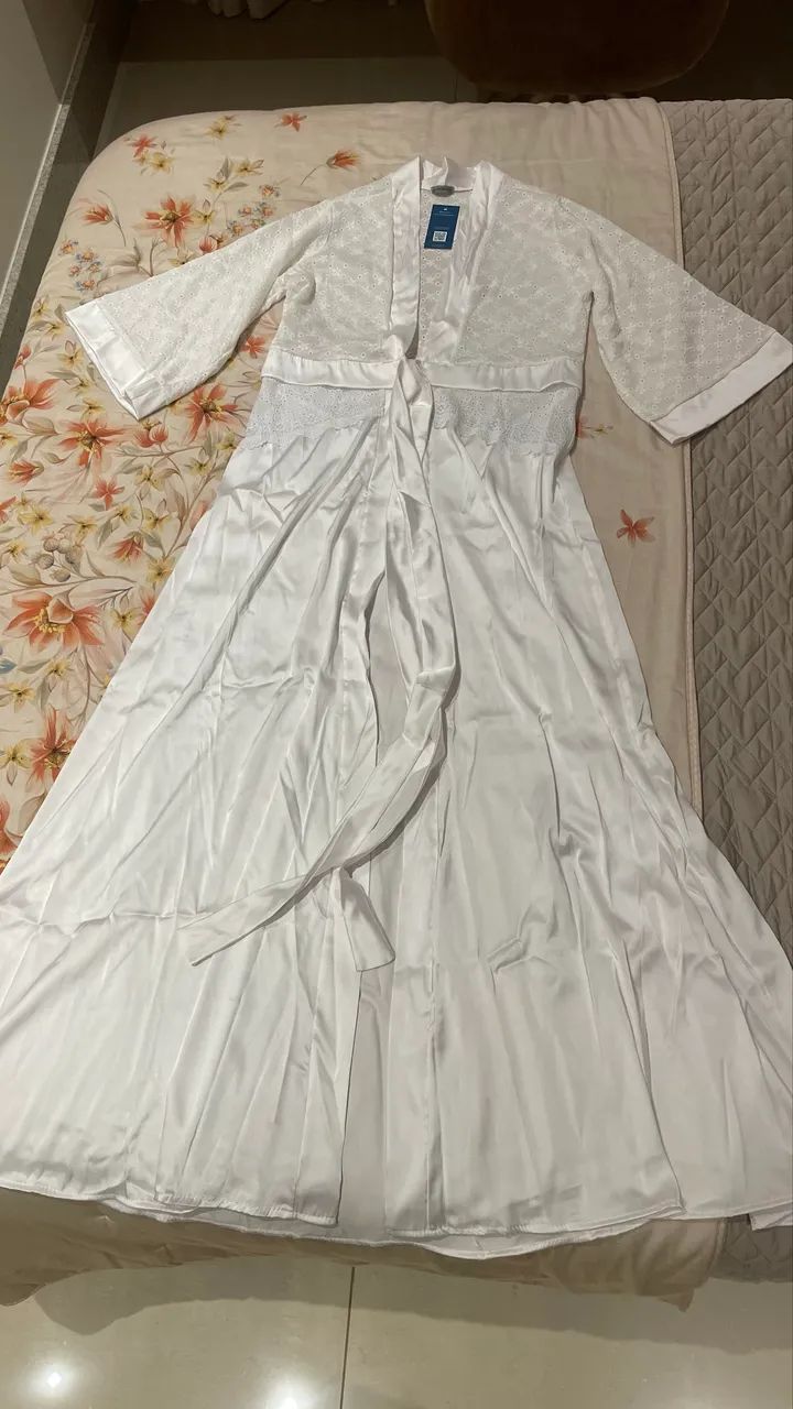 Robe longo Art.Renda