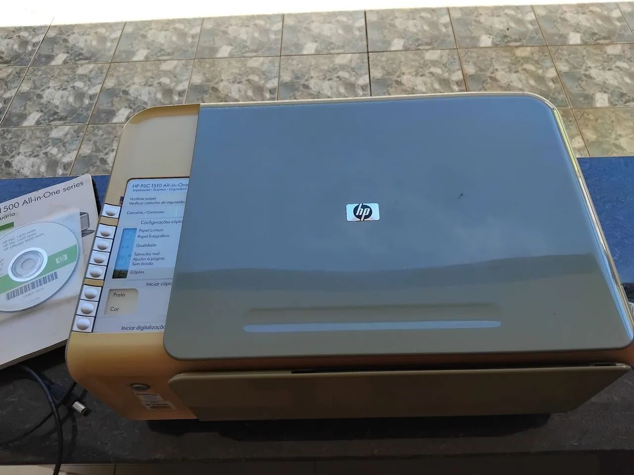 Impressora HP 