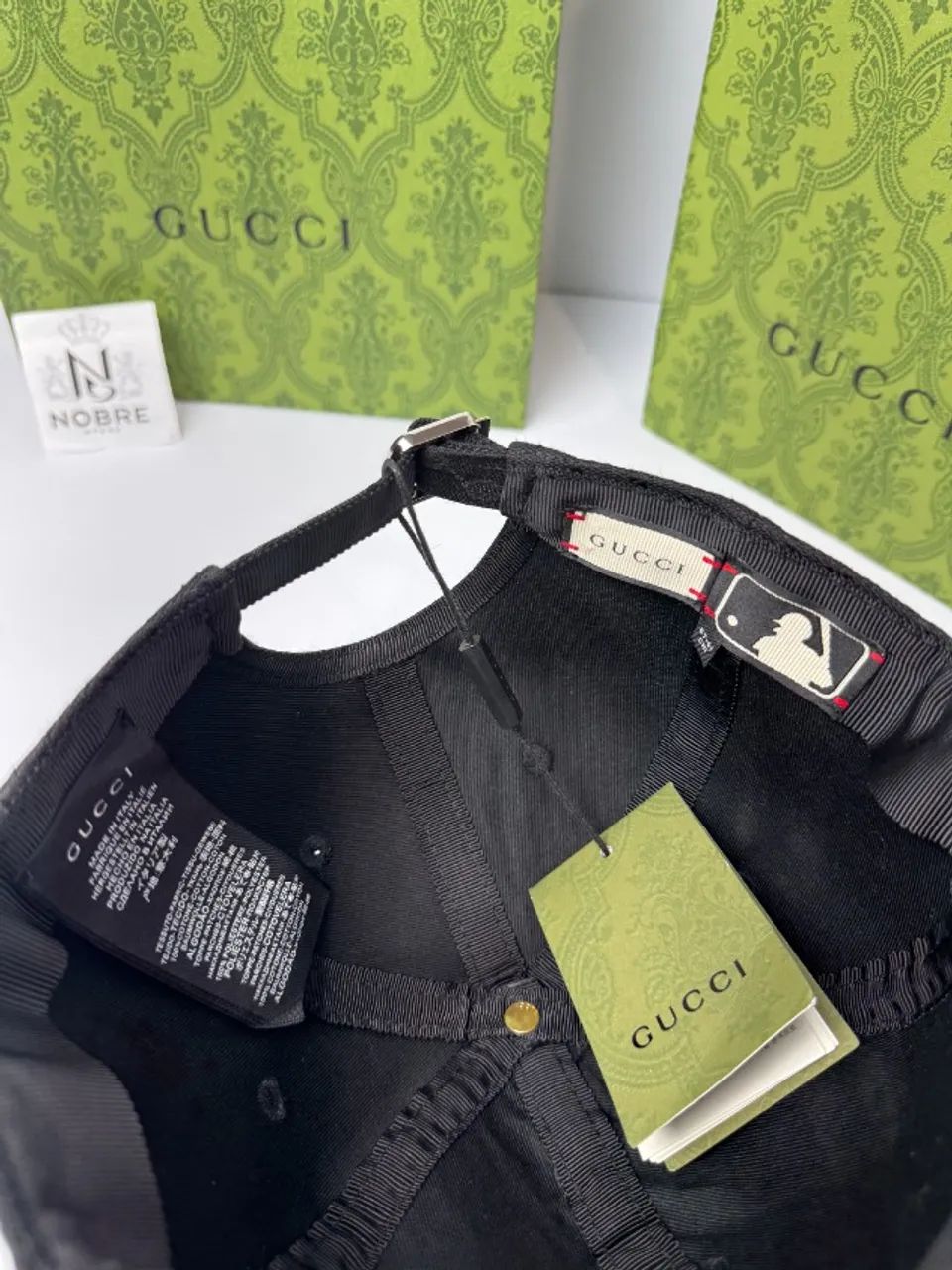 Boné Gucci x MLB NY Yankees - Foto 4