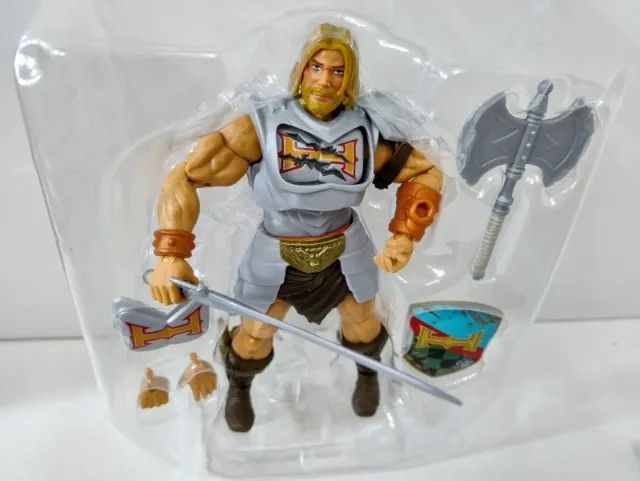 HE MAN - BATTLE ARMOR - NEW ETERNIA - Foto 3