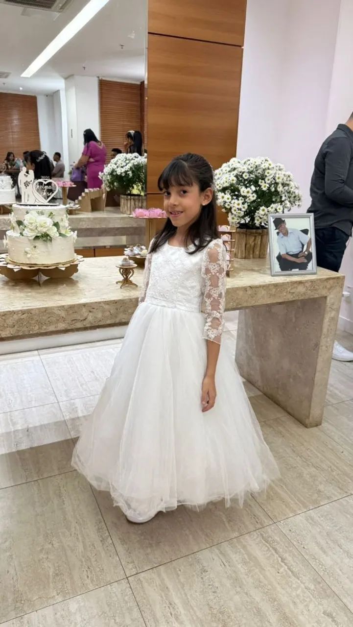 Vestido de daminha