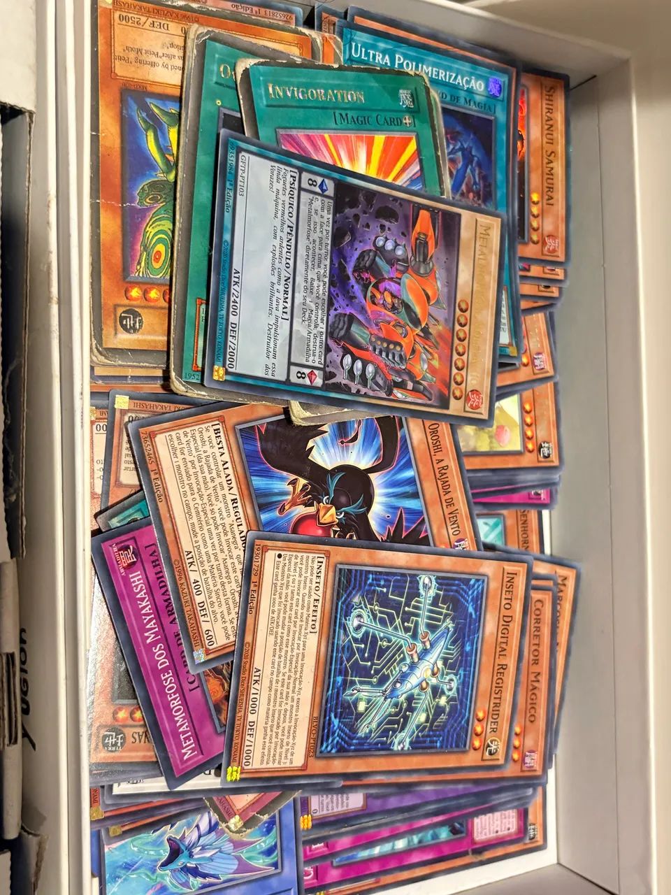 Cartas yugioh 