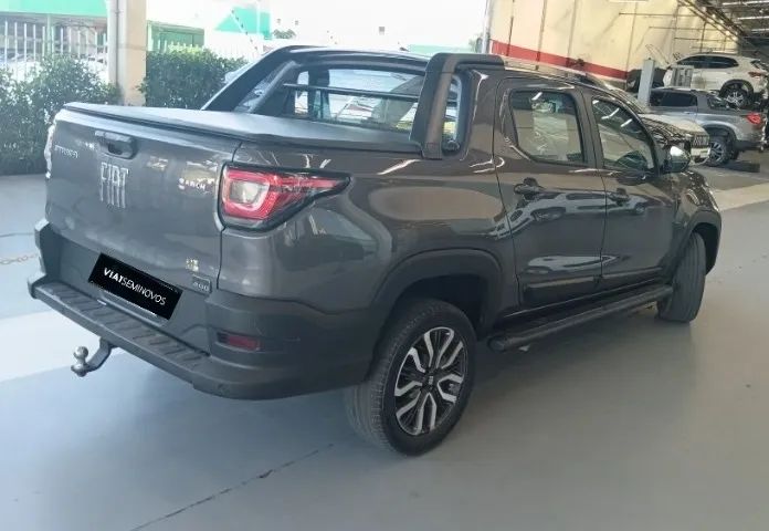 Fiat Strada Ranch 1.0 Flex Turbo CD Aut. 2025 - Foto 3