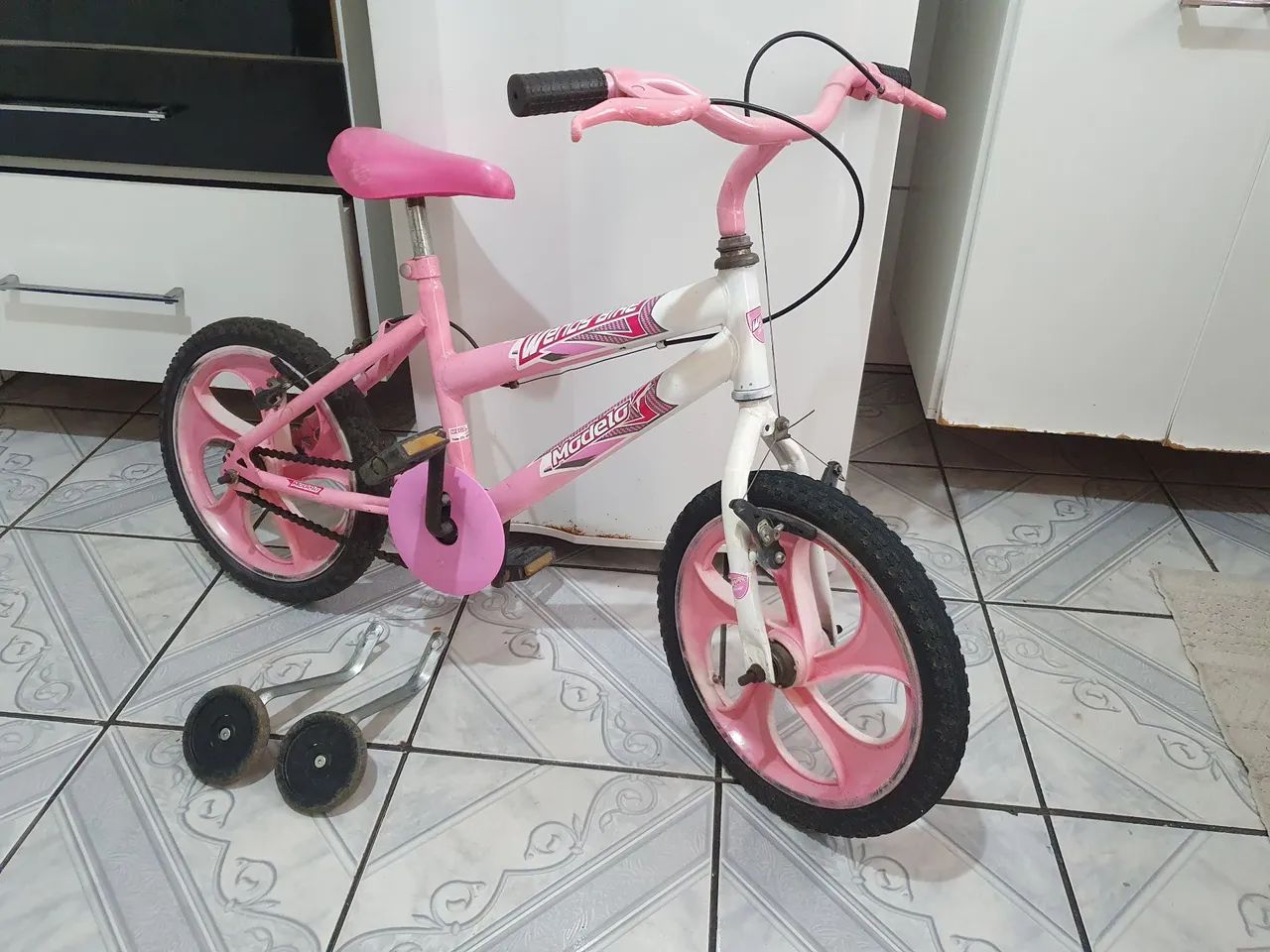 Bicicleta infantil 