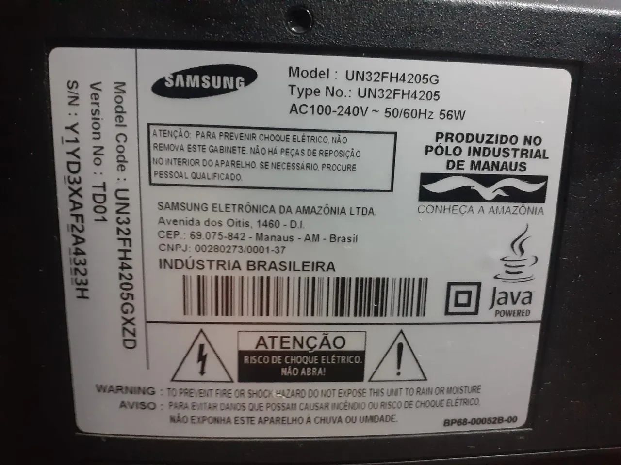 Tv 32 polegadas Samsung não é smart! Defeito, aceito proposta  - Foto 3