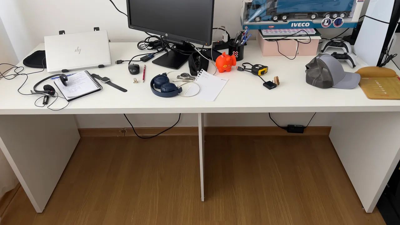 MESA PARA HOME OFFICE 2 LUGARES - Foto 4