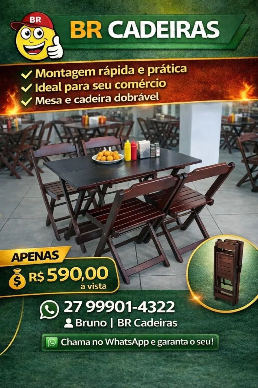 jogo de madeira dobravel 1x20