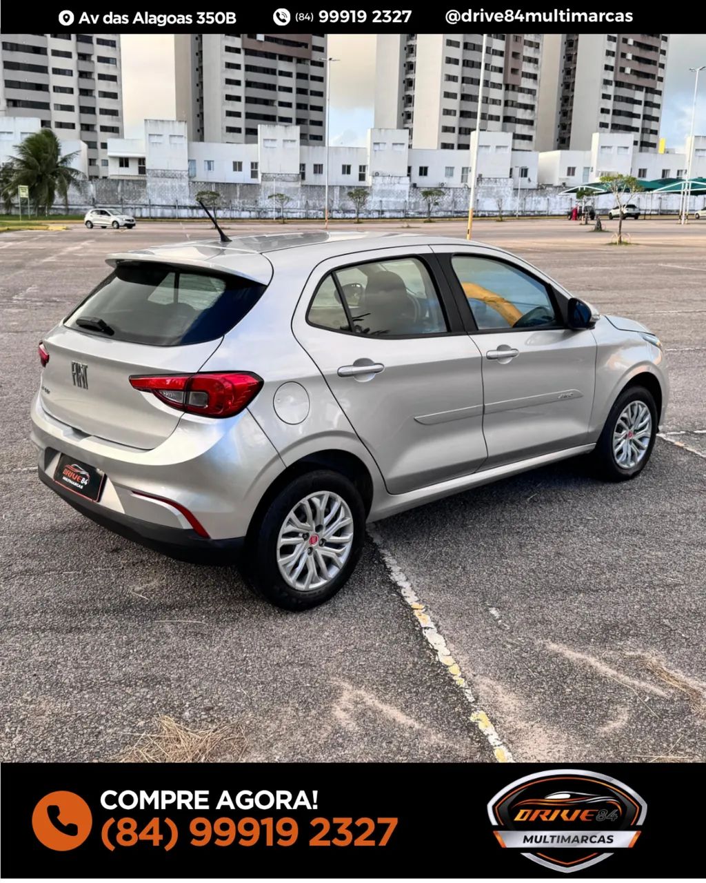 Fiat Argo 1.0 6V Flex. 2022 - Foto 4