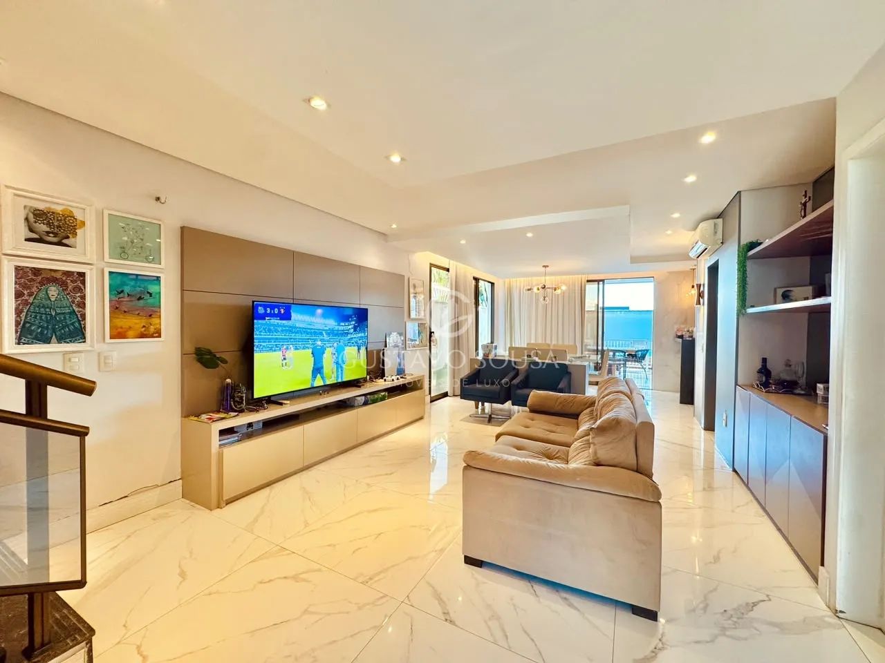 Casa no Jardins do Lago com 4 dormitórios à venda, 250 m² por R$ 1.850.000 - Jardins do La - Foto 9