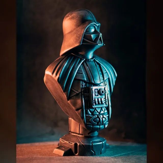 Boneco Darth Vader busto - Foto 2