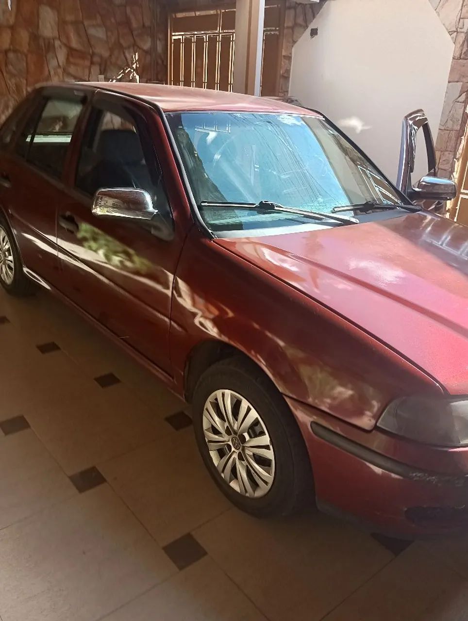 Volkswagen Gol Geração III 1.0 MI 16V Gasolina Mec. 2P 2000