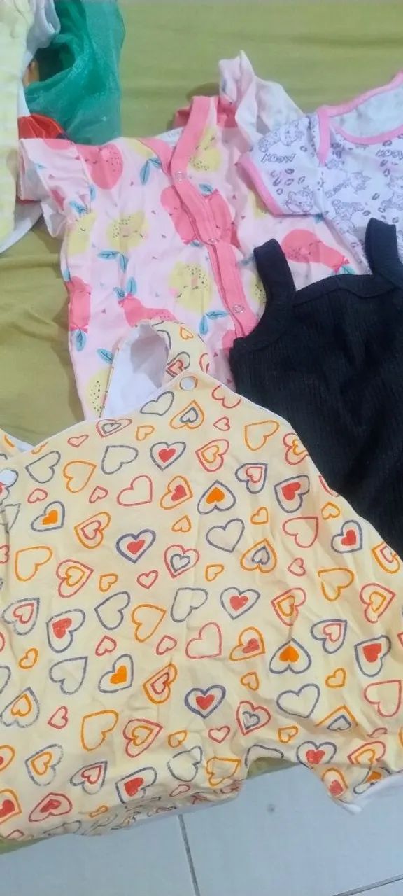 Kit macacão bebê  - Foto 3