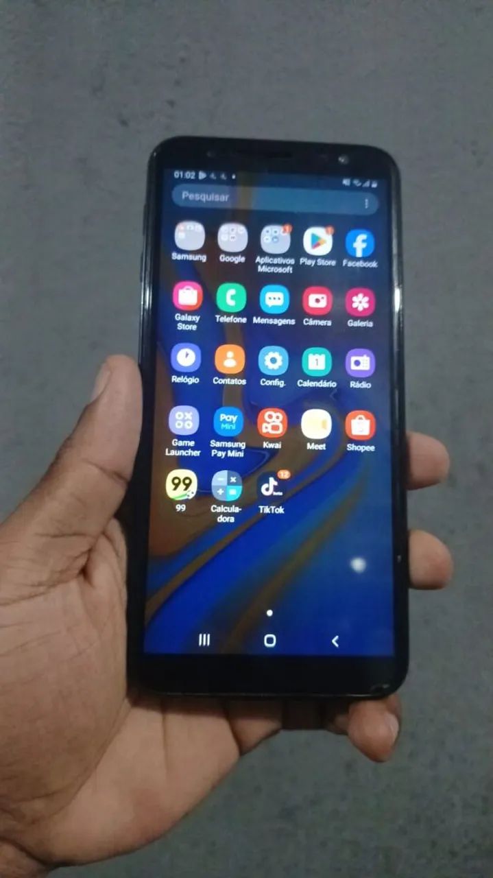 Samsung J6+ R$320 - Foto 4