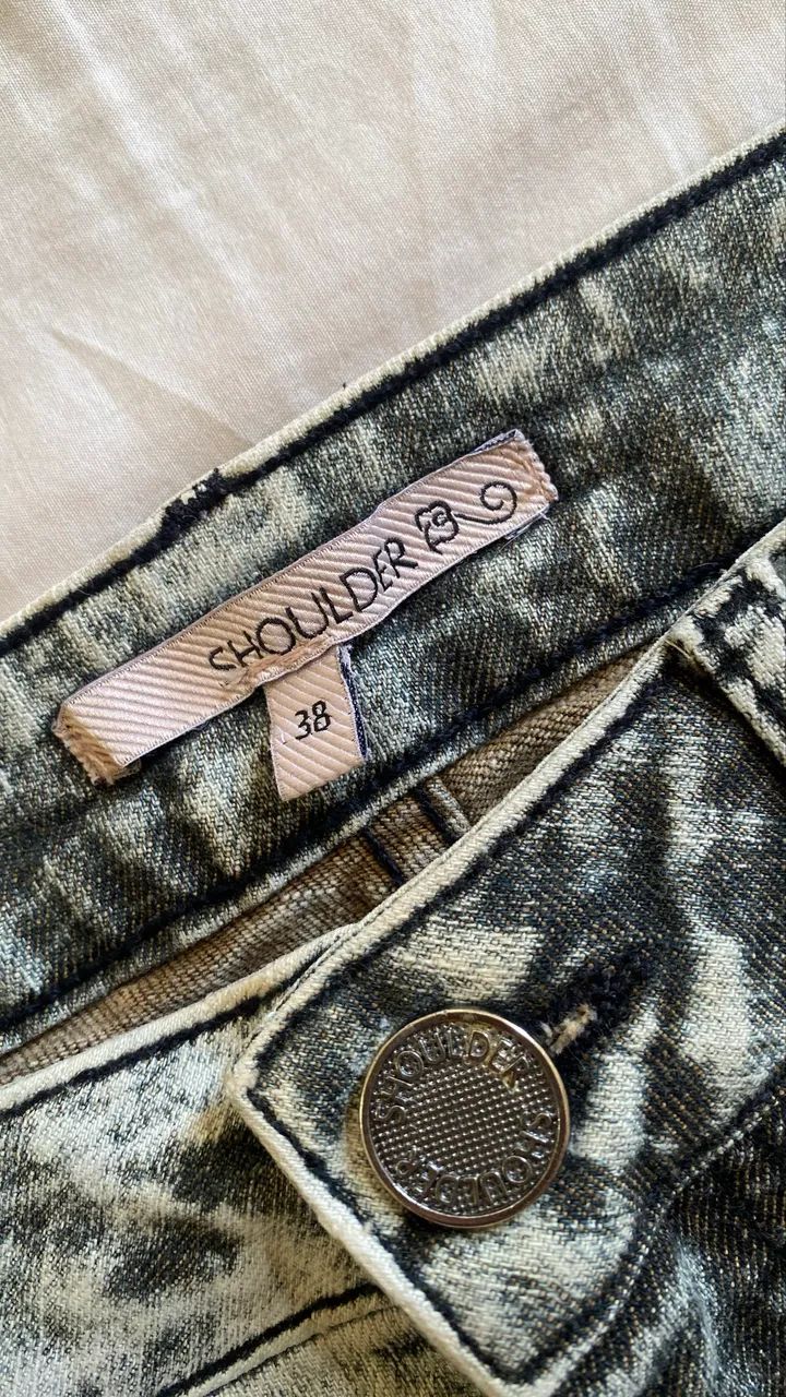 Calça Jeans Shoulder, tam 38 - Foto 2