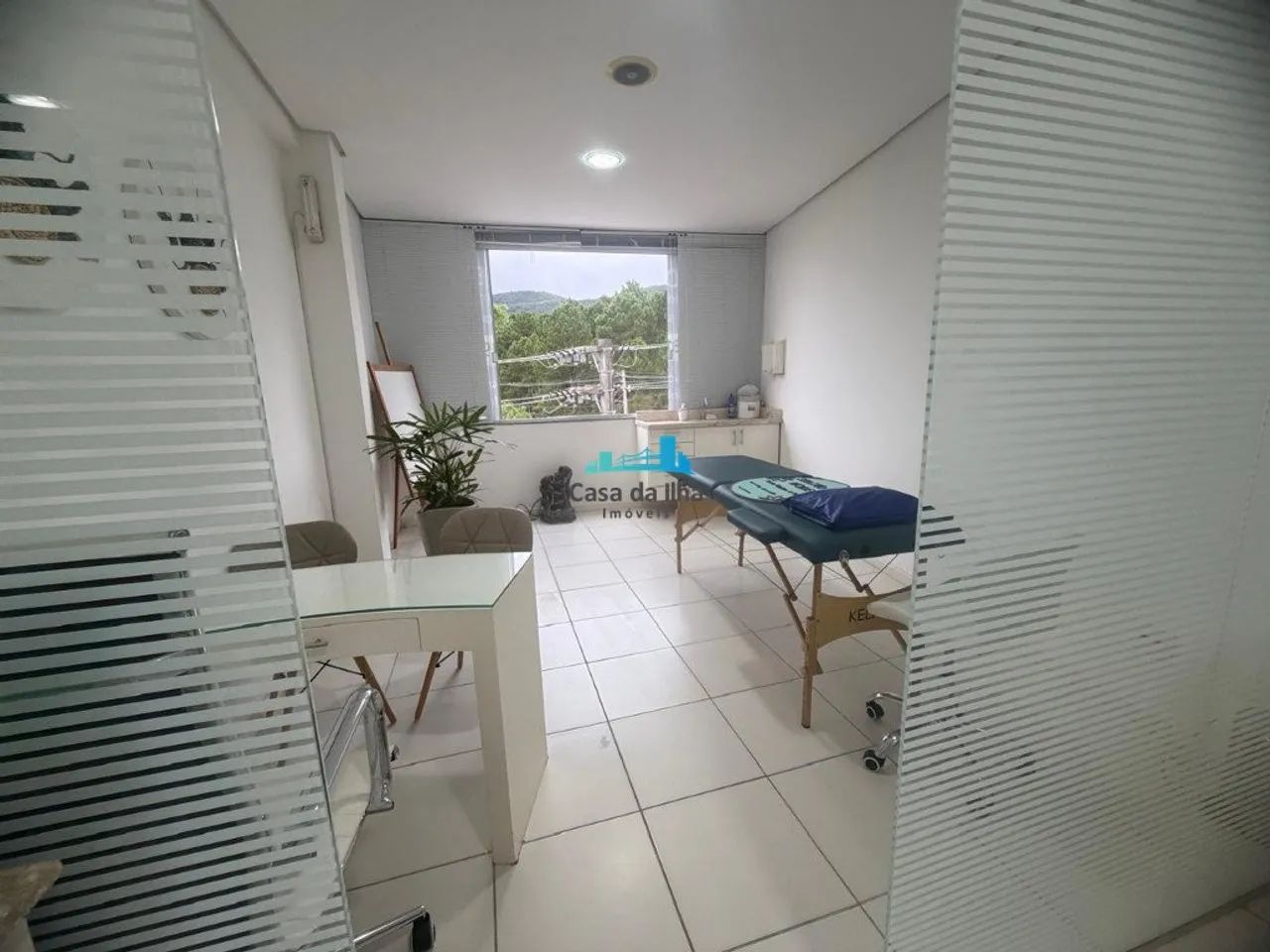 Sala comercial Córrego Grande 1 vaga de garagem - Foto 3