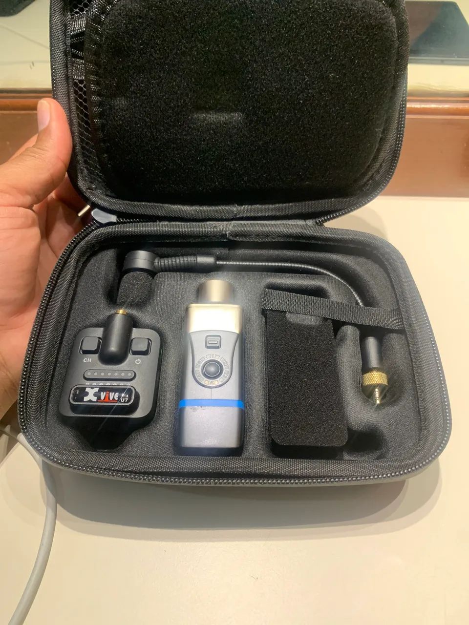 Xvive U7 Saxofone/ Trompete Wireless Microfone System 2.4ghz - Foto 3