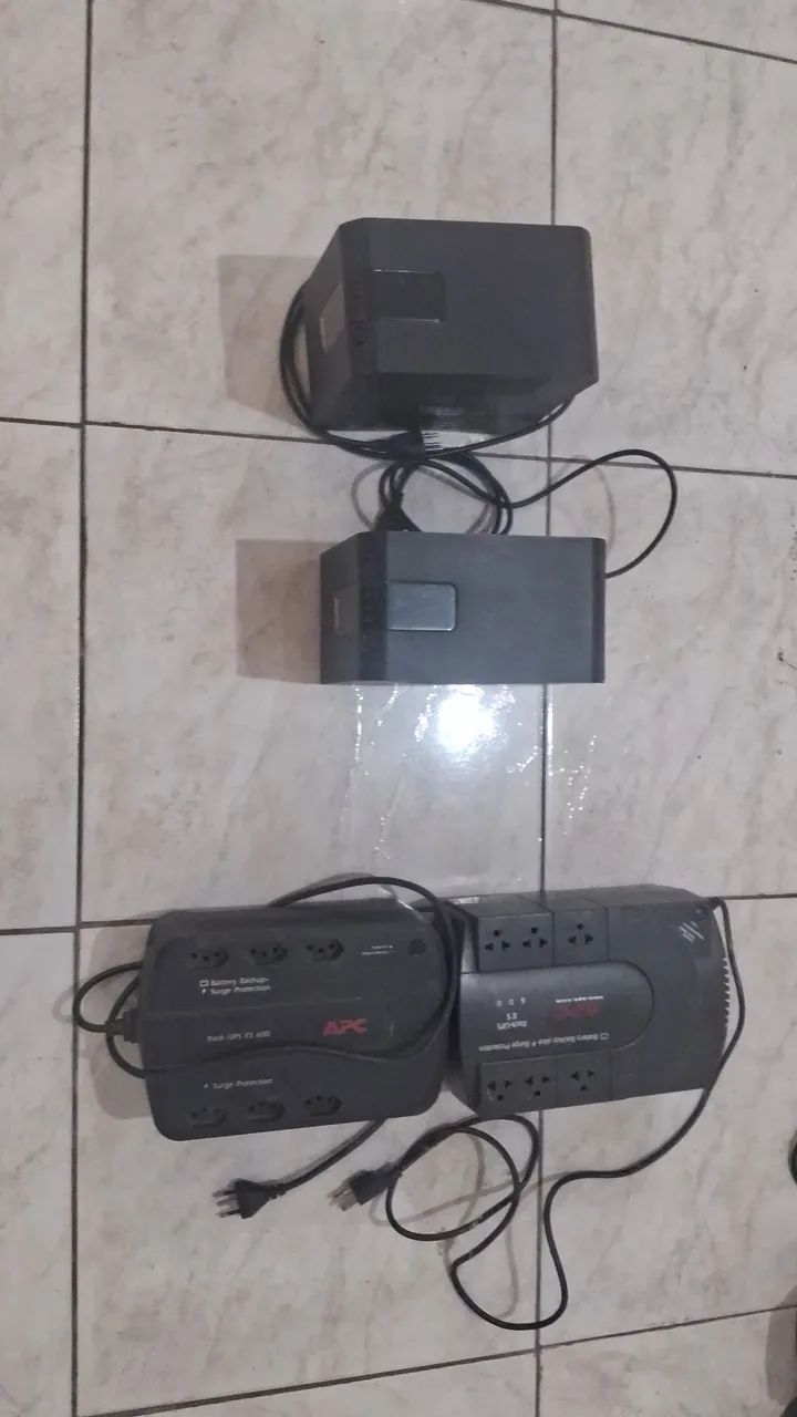 Lote no break 600 APC sem bateria. - Foto 2