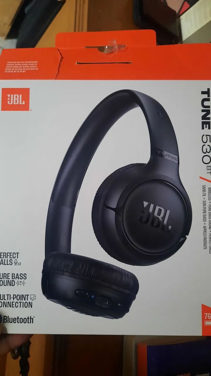 Fone de ouvido jbl 