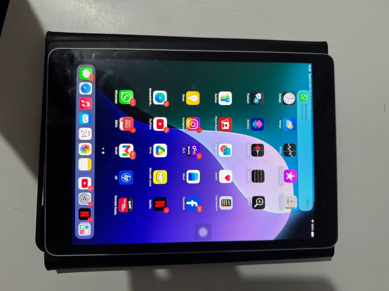 Vendo iPad 9 - Estado de zero 