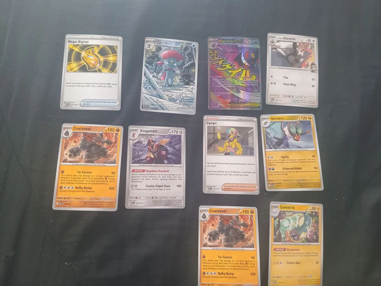 Carta pokemon 